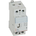 Legrand - contacteur de puissance cx� commande manuelle bobine 24v 2 p�les 250v 40a contact 2f 2 modules ...