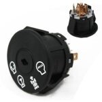 Contacteur a cl� 7 bornes ayp - husqvarna - electrolux - 193350 - 175566 - 163968 mtd 7251741