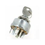 Contacteur à clé pour allumage tondeuse murray ayp husqvarna 92556 avec 2 clés batterie pièce d'allumage ... Contacteur à clé pour allumage tondeuse murray ayp husqvarna 92556 avec 2 clés batterie pièce d'allumage ...