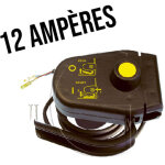 Contacteur de d�marrage pour tondeuse �lectrique - 12 amp�res amp