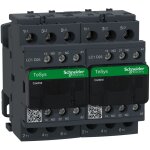 Schneider electric - lc2d25e7 schneider - contacteur inverseur tripolaire - 3no - 25a - bobine 48vca ...