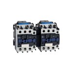 Elmark - contacteur inverseur tripolaire 40a - 18. 5kw - commande bobine 230vac - 1no + 1nc - lt4 - d4011 ...