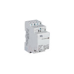 Kanlux - contacteur modulaire 230v ac ? 25a ? rail th35 ? 2 modules ? blanc