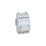 Legrand - contacteur de puissance cx bobine 230v - 4p 250v - 63a - contact 4f - 3 modules - 412556