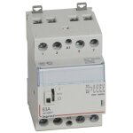 Legrand - contacteur de puissance cx� bobine 230v - 4p 250v - 63a - contact 4o - 3 modules