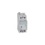 412527 legrand contacteur de puissance cx bobine 230v - 2p - 63a - contact 2no - 2 modules
