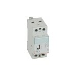 Legrand - contacteur de puissance cx silencieux bobine 230v 2 ples 250v 40a contact 2f 2 modules 412559 ...