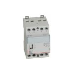 Legrand - contacteur de puissance cx silencieux bobine 230v - 4p 400v - 40a - contact 4f - 3 modules ...