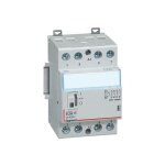 Contacteur de puissance cx� silencieux bobine 230v - 4p 400v - 63a - contact 4f - 3 modules - legrand ...