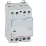 Legrand - contacteur de puissance cx� bobine 230v sans commande manuelle - 4p 400v - 63a - contact 4f ...