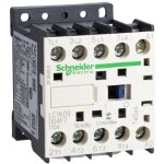 Schneider electric - contacteur tesys lc1k 4p (2f plus 2o) ac1 440v 20 a bobine 48 v ca - lc1k09008e7 ...