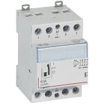 Legrand - contacteur de puissance cx commande manuelle bobine 24v 2 ples 400v 63a contact 4f 2 modules ...
