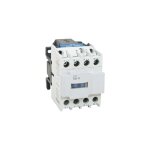 Elmark - contacteur tripolaire 11kw 25a - commande bobine 24vac - 1no - lt1 - d2510