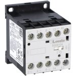 Lovato - mini contacteur tripolaire 9a bobine ac - 24v 1na 11bg0910a024