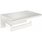 Contemporain support porte papier toilette avec tagre en 304 acier inoxydable bien durable couleur ...