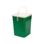 Conteneur herm�tique avec couvercle 15l - capacit� hep 15