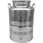 Conteneur � huile 20l en acier inoxydable ? robinet pour f�ts 1 / 2 pouce ? solution durable pour stockage ...