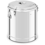 Conteneur isotherme 80 litres acier inoxydable Conteneur isotherme 80 litres acier inoxydable