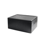 Hendi - conteneur isotherme restauration thermos pour transport alimentaire eep gn1 / 1 46l 707968