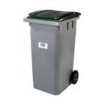 Finish - conteneur poubelle 2 roues 180 litres vert - plastic omnium Finish - conteneur poubelle 2 roues 180 litres vert - plastic omnium