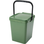 Conteneur poubelle pour le tri des ordures et déchets - vert urba 21l Conteneur poubelle pour le tri des ordures et déchets - vert urba 21l
