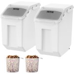 Mophorn - vevor conteneur de stockage de riz grande capacite 2 x 15 l seau a riz en pp avec 2 tasses ... Mophorn - vevor conteneur de stockage de riz grande capacite 2 x 15 l seau a riz en pp avec 2 tasses ...