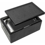 Conteneur thermique, bote thermique pour le transport des aliments gn 1 / 1