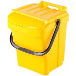 Conteneur de tri urba plus 40l - jaune