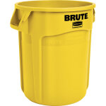 Conteneur universel brute�, rond, capacit� 75 l, - rubbermaid