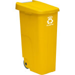 Zanvic - conteneur wellhome recycle 110 litres, fermé avec couvercle, idéal pour le recyclage des plastiques, ... Zanvic - conteneur wellhome recycle 110 litres, fermé avec couvercle, idéal pour le recyclage des plastiques, ...