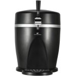 Continental edison - tireuse à bière mb5b3 5 l - noir - plateau amovible - 60 w - bec verseur Continental edison - tireuse à bière mb5b3 5 l - noir - plateau amovible - 60 w - bec verseur