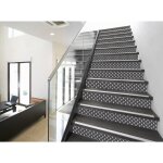 Contremarche adhésive autocollante arborea 3 pièces, 19, 5 x 100 cm, motif éventails asiatiques noirs. ... Contremarche adhésive autocollante arborea 3 pièces, 19, 5 x 100 cm, motif éventails asiatiques noirs. ...