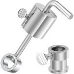 Contrepoids tournebroche, 286 gram inox poids de broche et palier pour tournebroche, poids pour broche ...