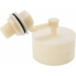 Contrôleur automatique de niveau d'eau 1 / 2' port fil robinet à flotteur de commande de niveau d'eau ... Contrôleur automatique de niveau d'eau 1 / 2' port fil robinet à flotteur de commande de niveau d'eau ...