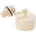 Contr�leur automatique de niveau d'eau 1 / 2' port fil robinet � flotteur de commande de niveau d'eau ...