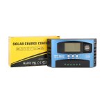 Contrleur de charge solaire 100 a, rgulateur de panneau solaire usb 12 v 24 v, rgulateur de batterie ...