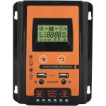 Contr�leur mppt - 12v / 24v 30a contr�leur de charge solaire mppt r�gulateur de batterie de panneau solaire ...