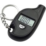 Contr�leur de pression d'air de pneu lcd num�rique mini jauge de pression des pneus lcd portable pour ...