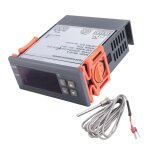 Contrôleur de température numérique - 99 - 400 degrés pt100 m8 sonde thermocouple capteur thermostat ... Contrôleur de température numérique - 99 - 400 degrés pt100 m8 sonde thermocouple capteur thermostat ...