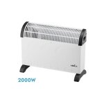 Convecteur  dfaut 2000w white thermostat rglable 3watt, protection contre la surchauffe, poigne et ...