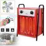 Convecteur lectrique radiateur soufflant lectrique chauffage industriel 9000w, avec 2 niveaux de chauffe ...