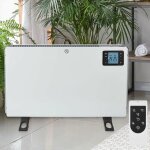 Convecteur soufflant turbo radiateur électrique thermostat réglable 3 réglages de chaleur soufflant télécomman ... Convecteur soufflant turbo radiateur électrique thermostat réglable 3 réglages de chaleur soufflant télécomman ...