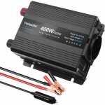 Convertisseur 400w 12v 220v convertisseur de tension double usb power inverter dc 12v ac 230v, onduleur ...