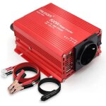 Convertisseur 500w 12v 220v convertisseur de tension double usb power inverter dc 12v ac 230v, onduleur ...