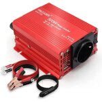 Convertisseur 500w 12v 220v convertisseur de tension double usb power inverter dc 12v ac 230v, onduleur ...