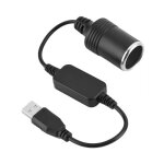 Serbia - convertisseur d'adaptateur d'allume - cigare port usb vers cble adaptateur de convertisseur ...