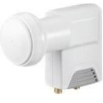 Convertisseur antenne satellite - eeteuroparts - microconnect sat universal - lnb jumeau