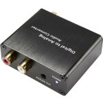 Speaka professional - convertisseur audio sp - 4844480 [1x cinch - rca femelle, toslink femelle (odt) ...