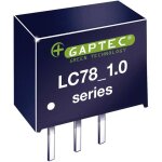 Gaptec - convertisseur cc / cc pour circuits imprims lc7812 - 1. 0 10020082 24 v / dc 12 v / dc 1 a ...