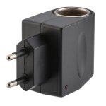 Convertisseur de courant alternatif 220 v vers 12 v cc pour voiture, adaptateur allume - cigare, prise ...